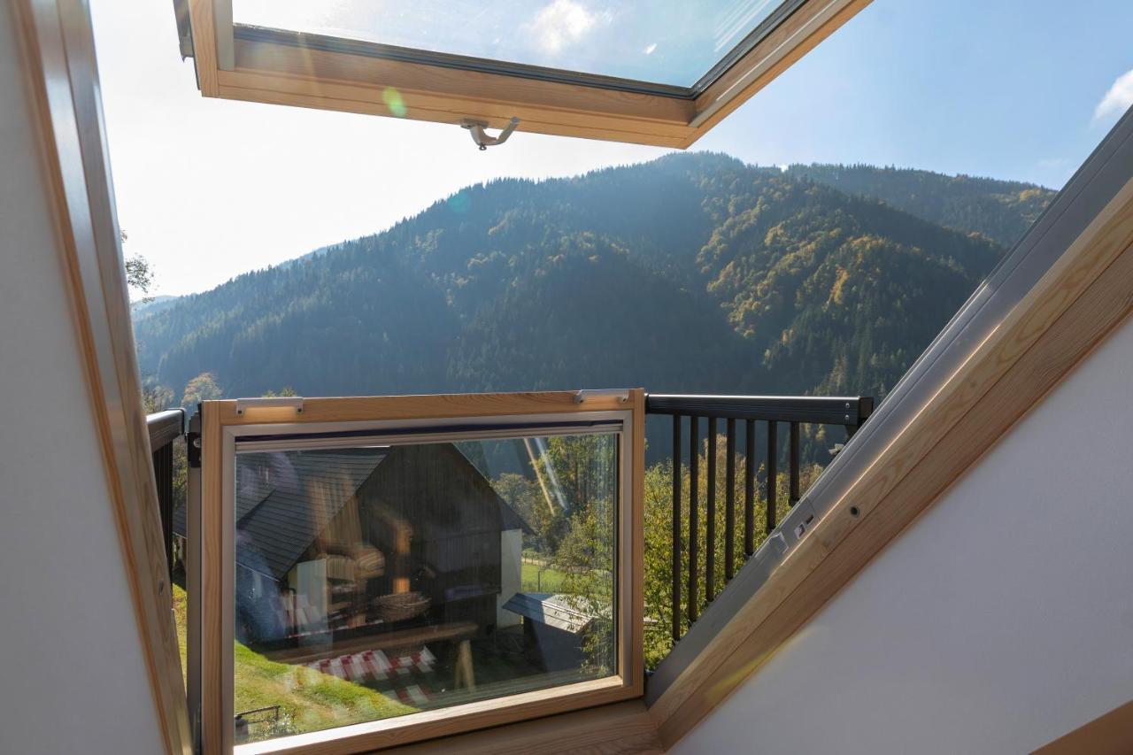 Charmante Gaestewohnung In Altem Bauernhaus In Alpiner Alleinlage Stanz Im Murztal Zewnętrze zdjęcie
