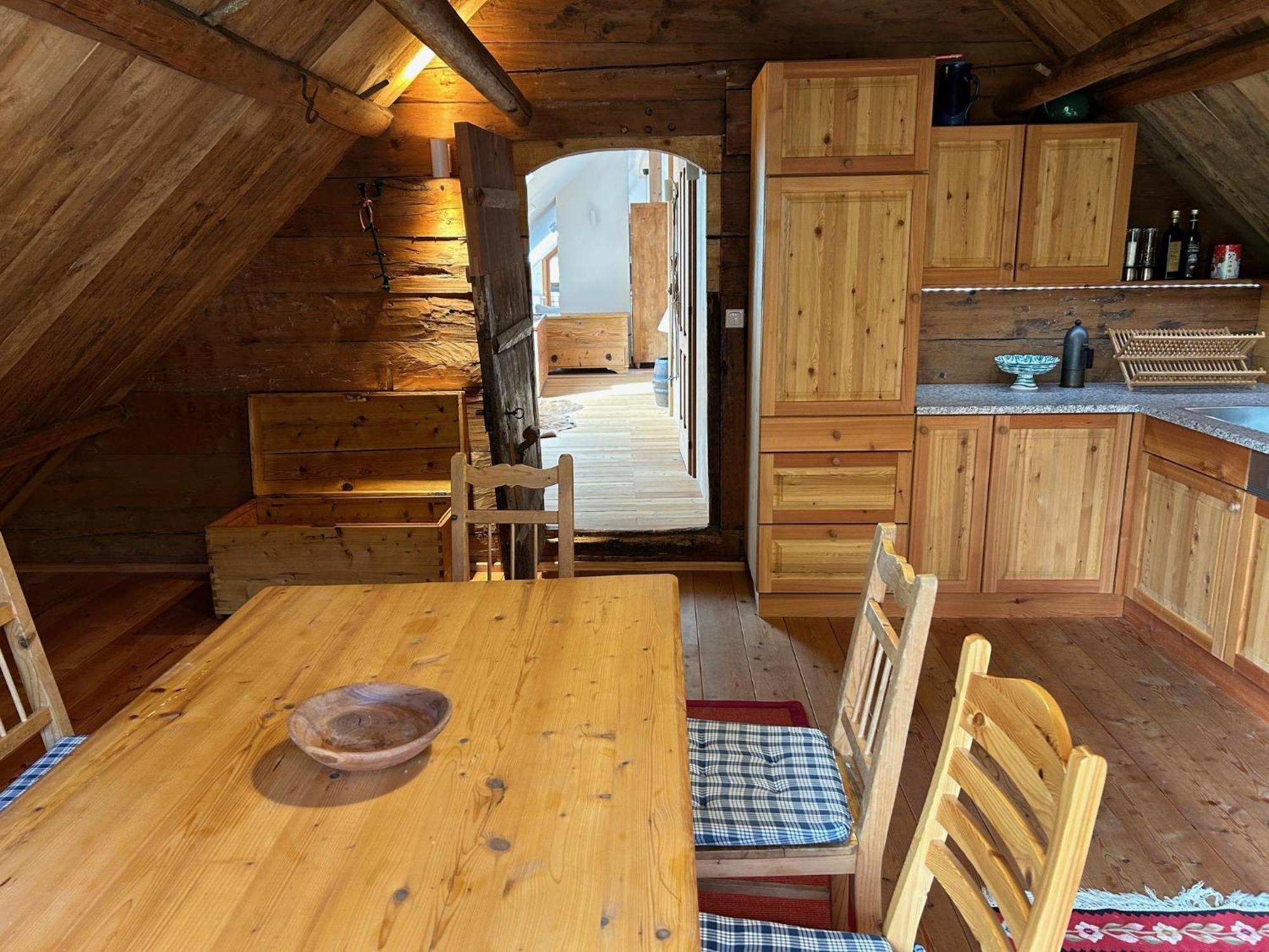 Charmante Gaestewohnung In Altem Bauernhaus In Alpiner Alleinlage Stanz Im Murztal Zewnętrze zdjęcie